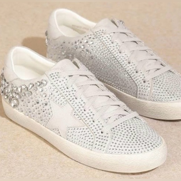 Mi.iM Women's Rhinestone Sneakers NEW 7 - Picture 11 of 12